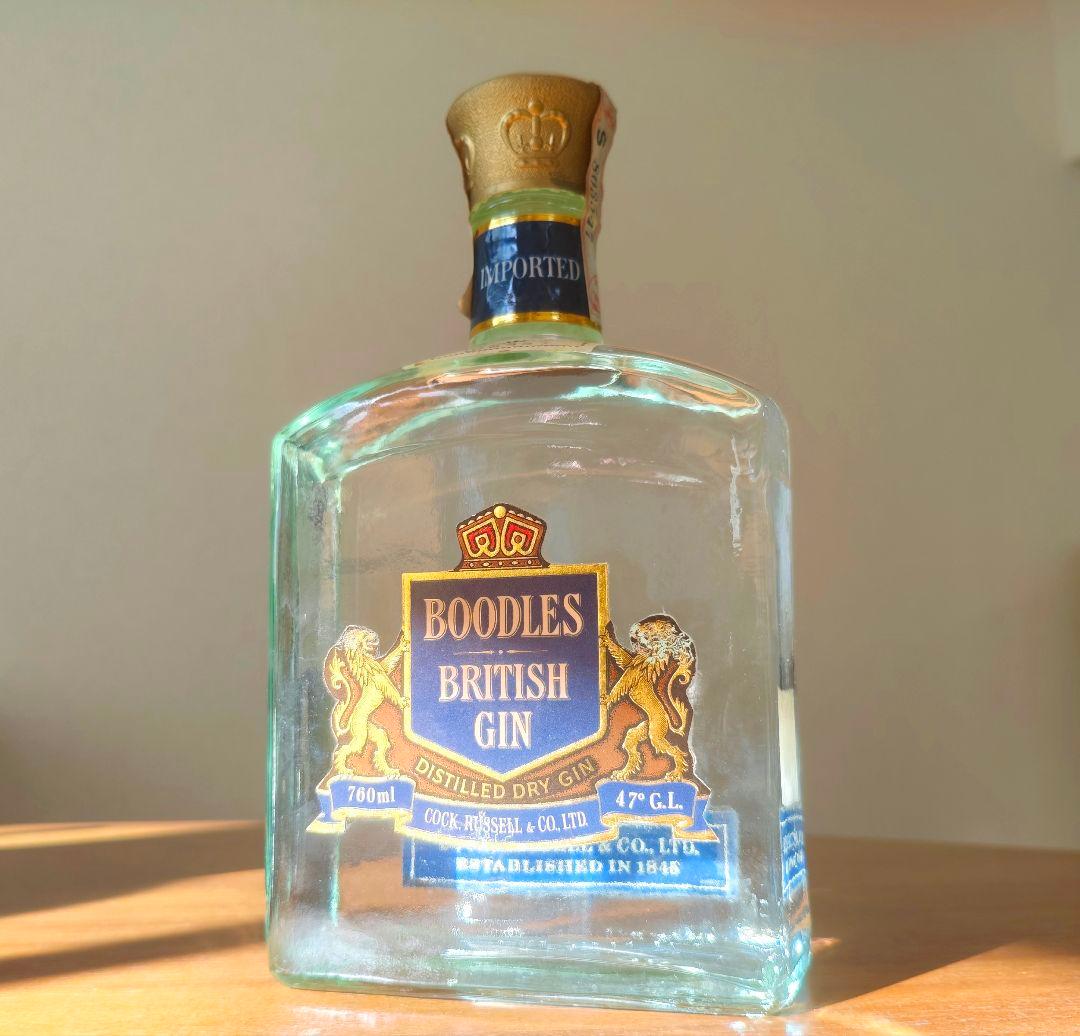 その他 BOODLES BRITISH GIN