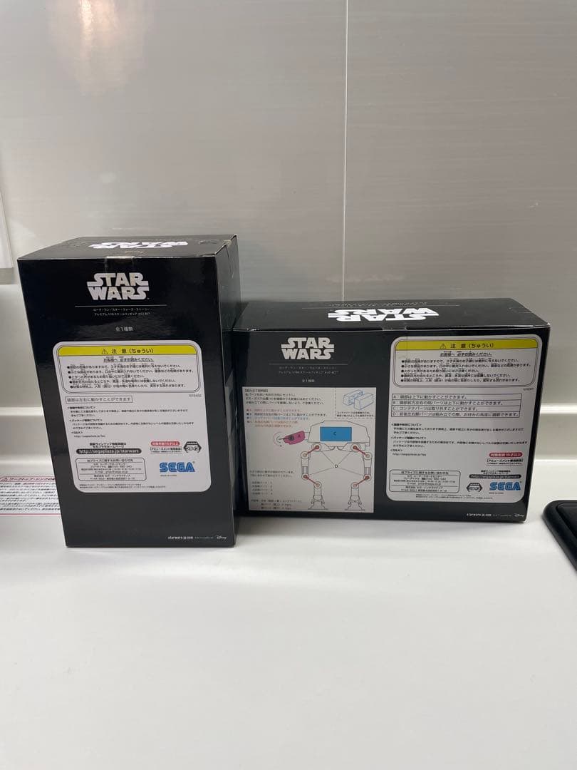 STAR WARS フィギュアセット 2体セット