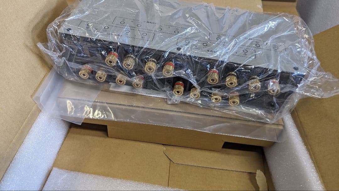 LUXMAN スピーカーセレクターAS-50R