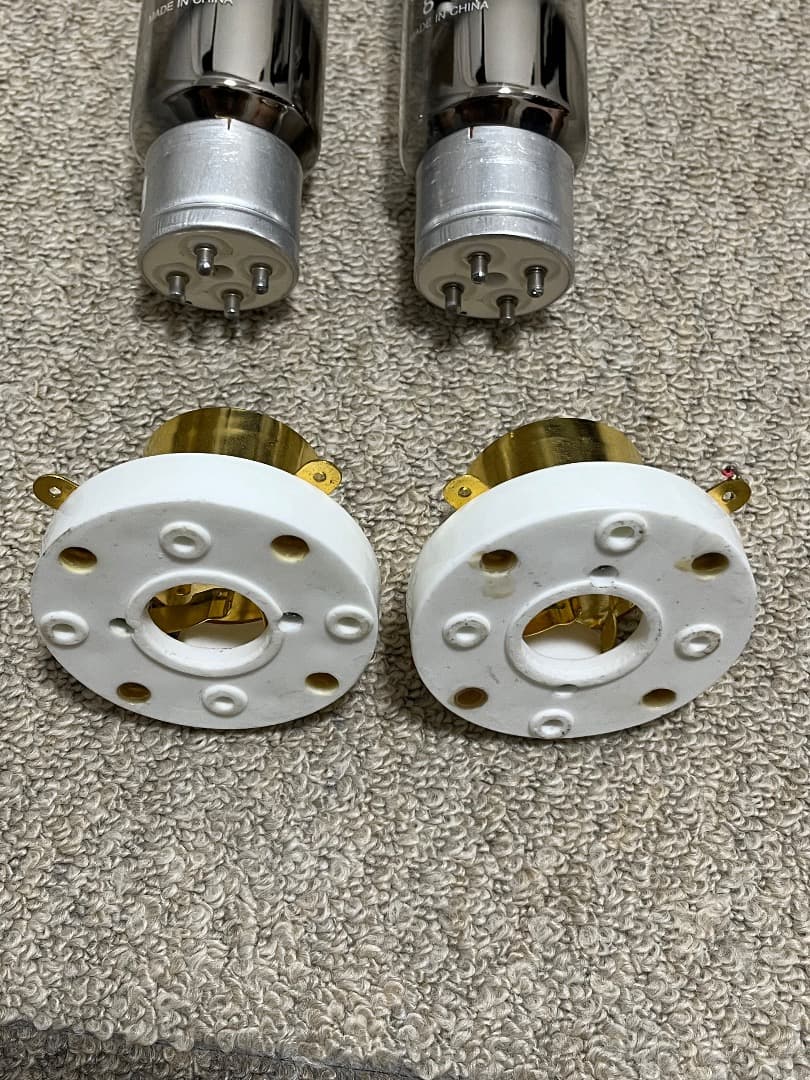 Shuguang 845 真空管 2本