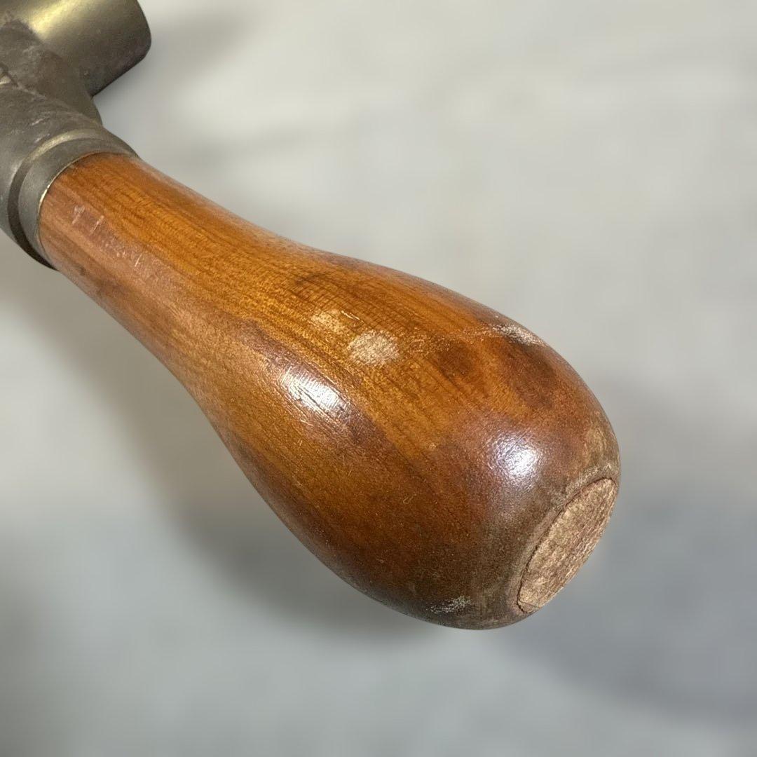 ろ*す様 激レア　鉄道用　木製ブレーキ用ハンドル　使用感有り