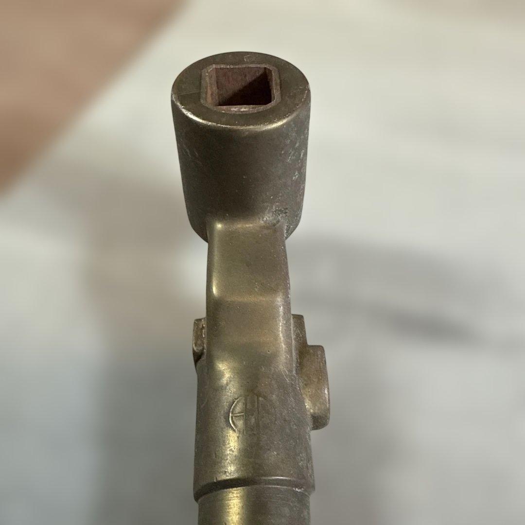 ろ*す様 激レア　鉄道用　木製ブレーキ用ハンドル　使用感有り