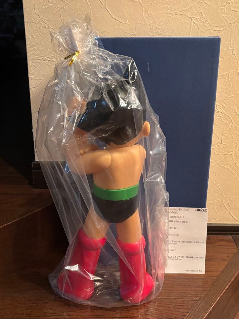 新品未開封！100年祭記念　鉄腕アトム　ビリケン