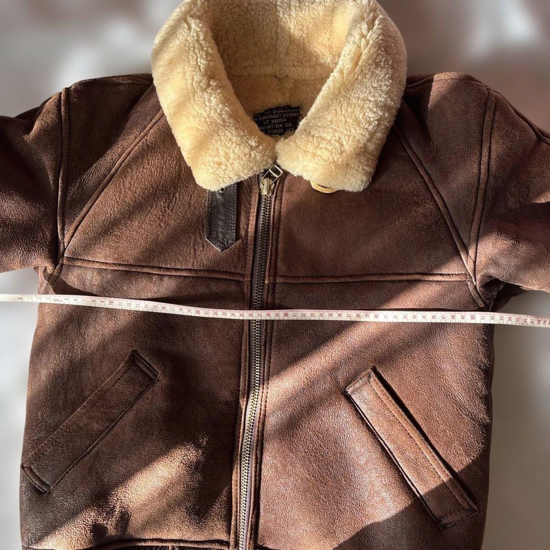 AVIATION CO.TYPE B-6 ムートンジャケット エアフォース