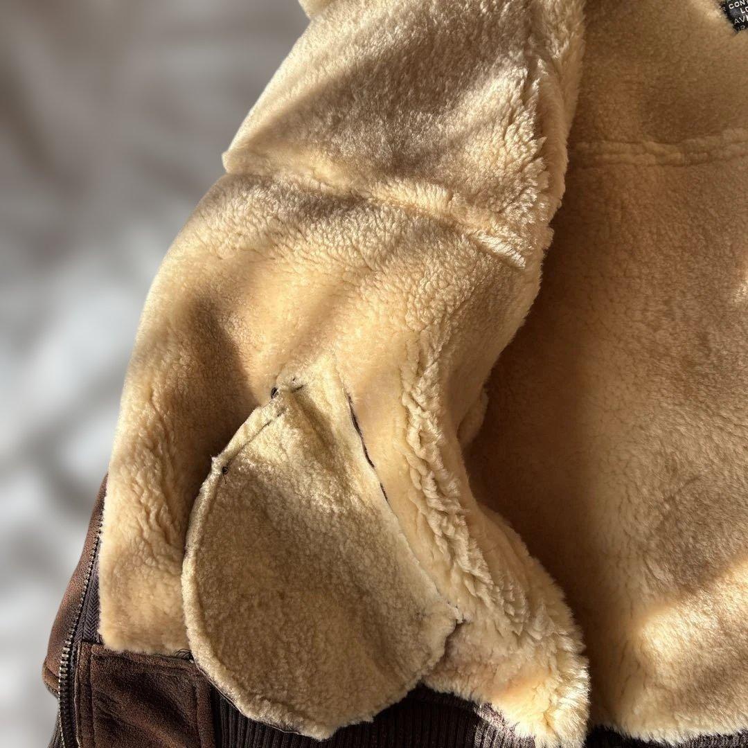 AVIATION CO.TYPE B-6 ムートンジャケット エアフォース