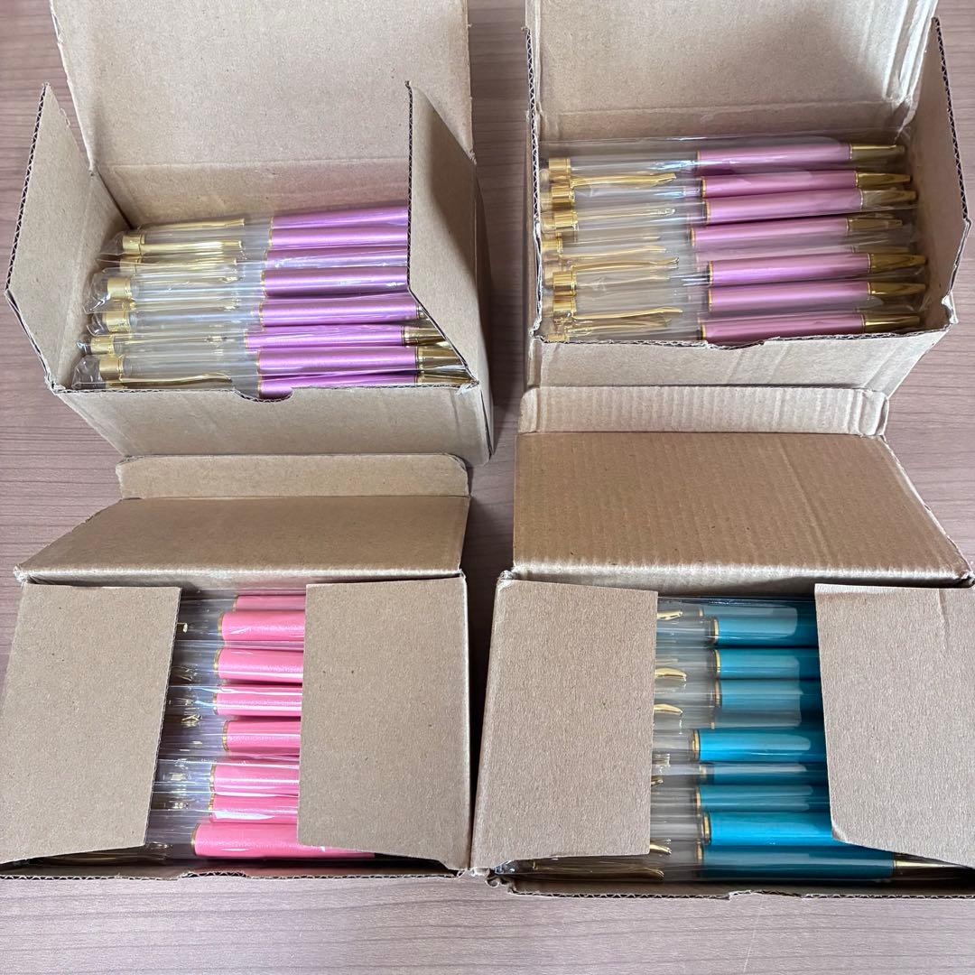 ハーバリウム用ボールペン　300本越え　1本55円以下　ハンドメイド　替え芯付