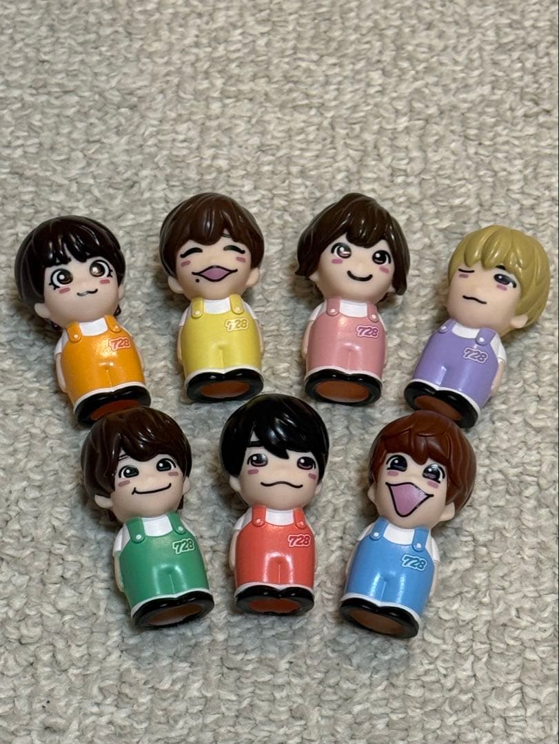 なにわ男子 指人形 7体