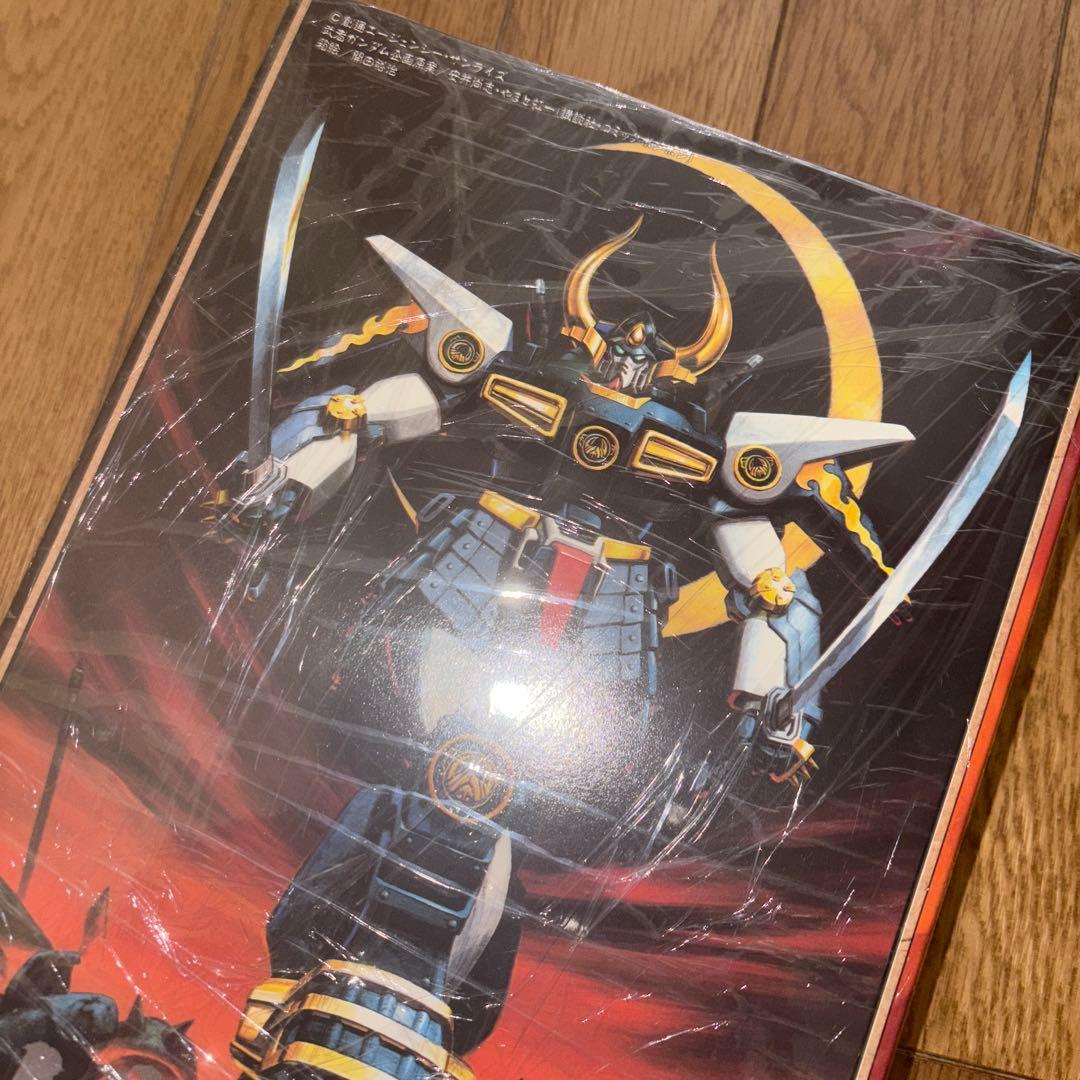 ガンプラ　旧キット　レトロ　武者頑駄無摩亜屈　ムシャガンダムマークツー