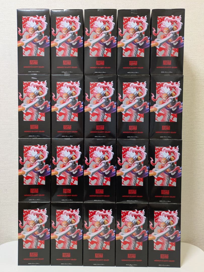 ワンピース　フィギュア　BATTLE RECORD COLLECTION　ニカ