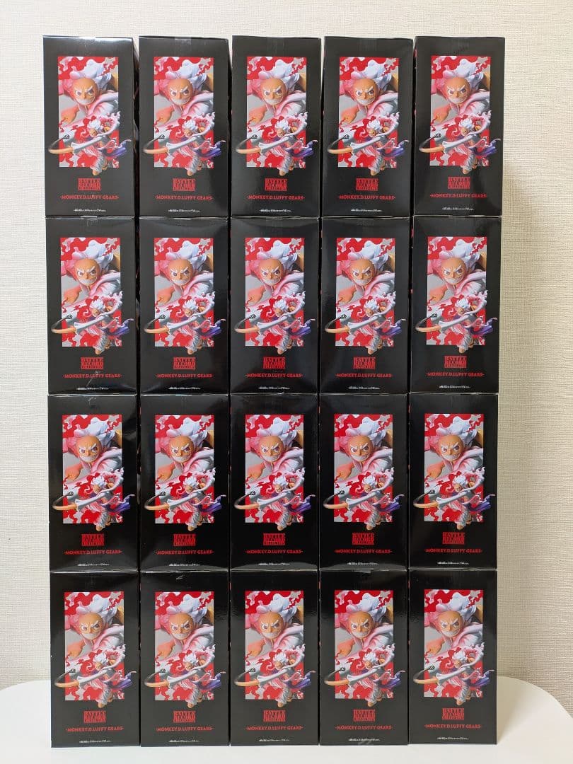 ワンピース　フィギュア　BATTLE RECORD COLLECTION　ニカ