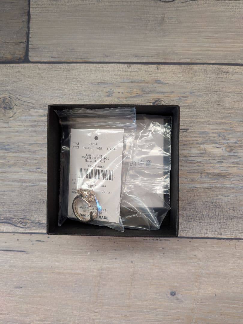 JAM  MADE ジョジョの奇妙な冒険 イギー リング シルバー925