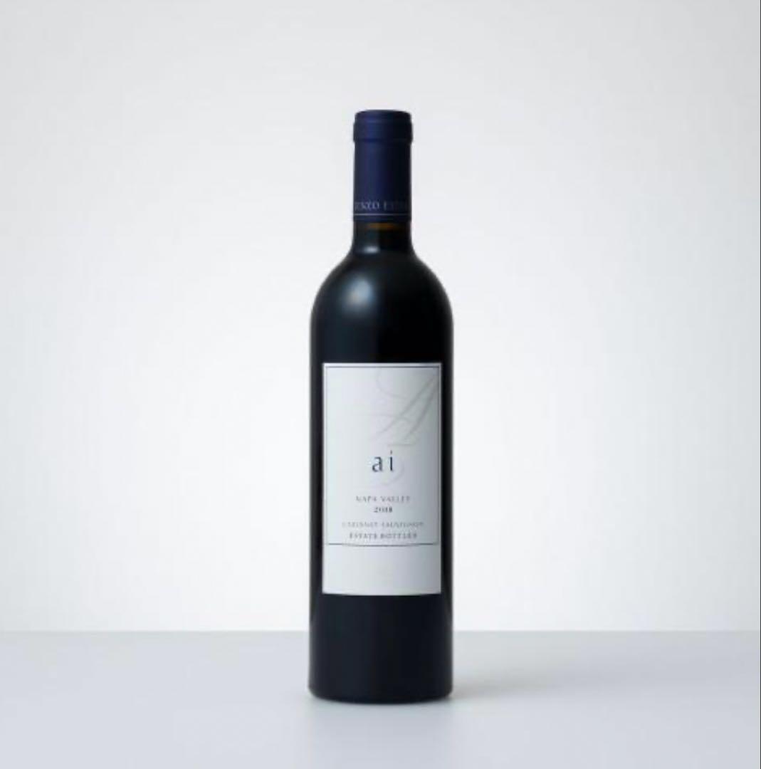 【希少】ケンゾーエステート2018藍KENZO ESTATE 750ml