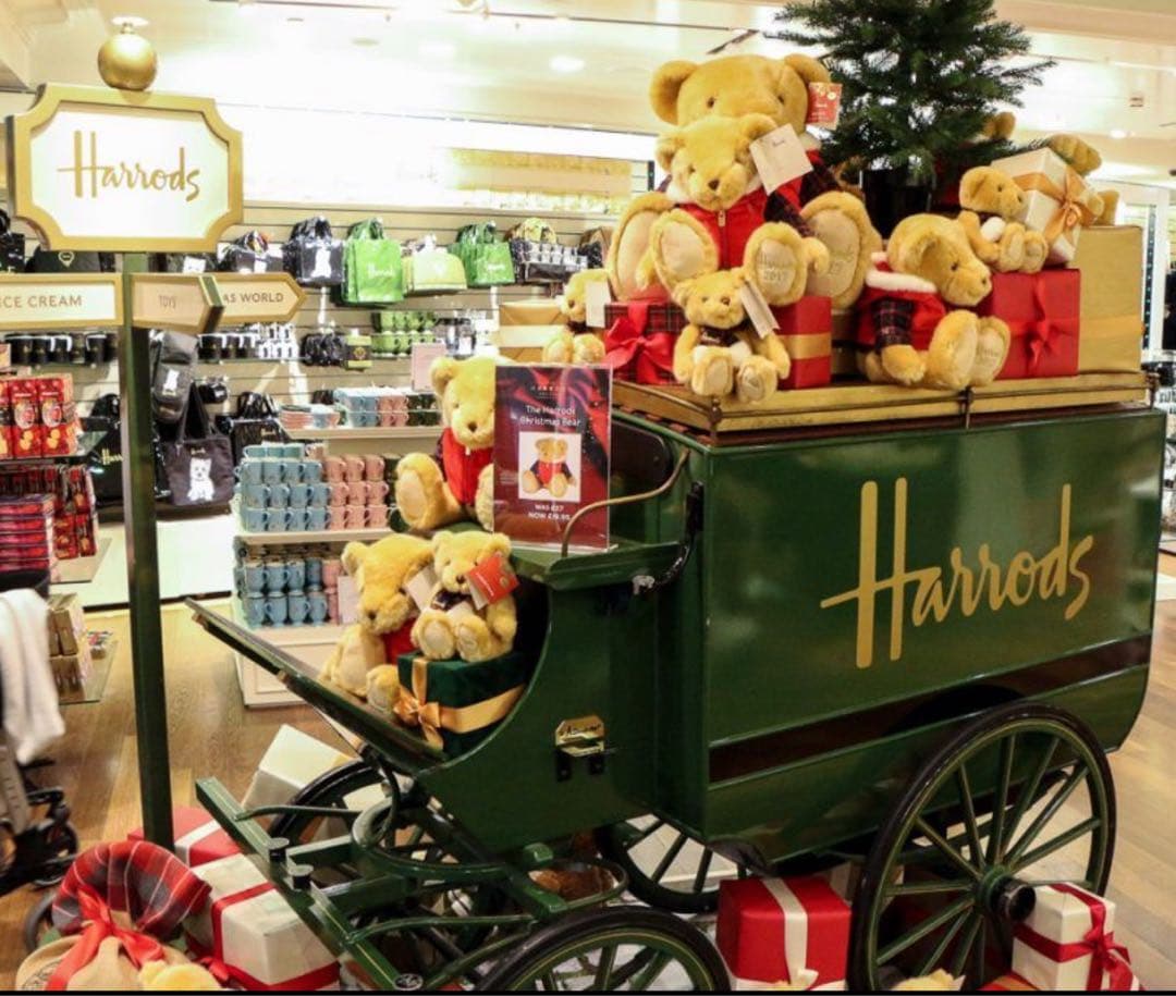 ハロッズ No. 18 ジョージアンブレンド　英国茶葉125g缶入り