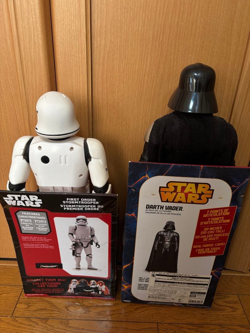 スターウォーズ フィギュア [2品セット]