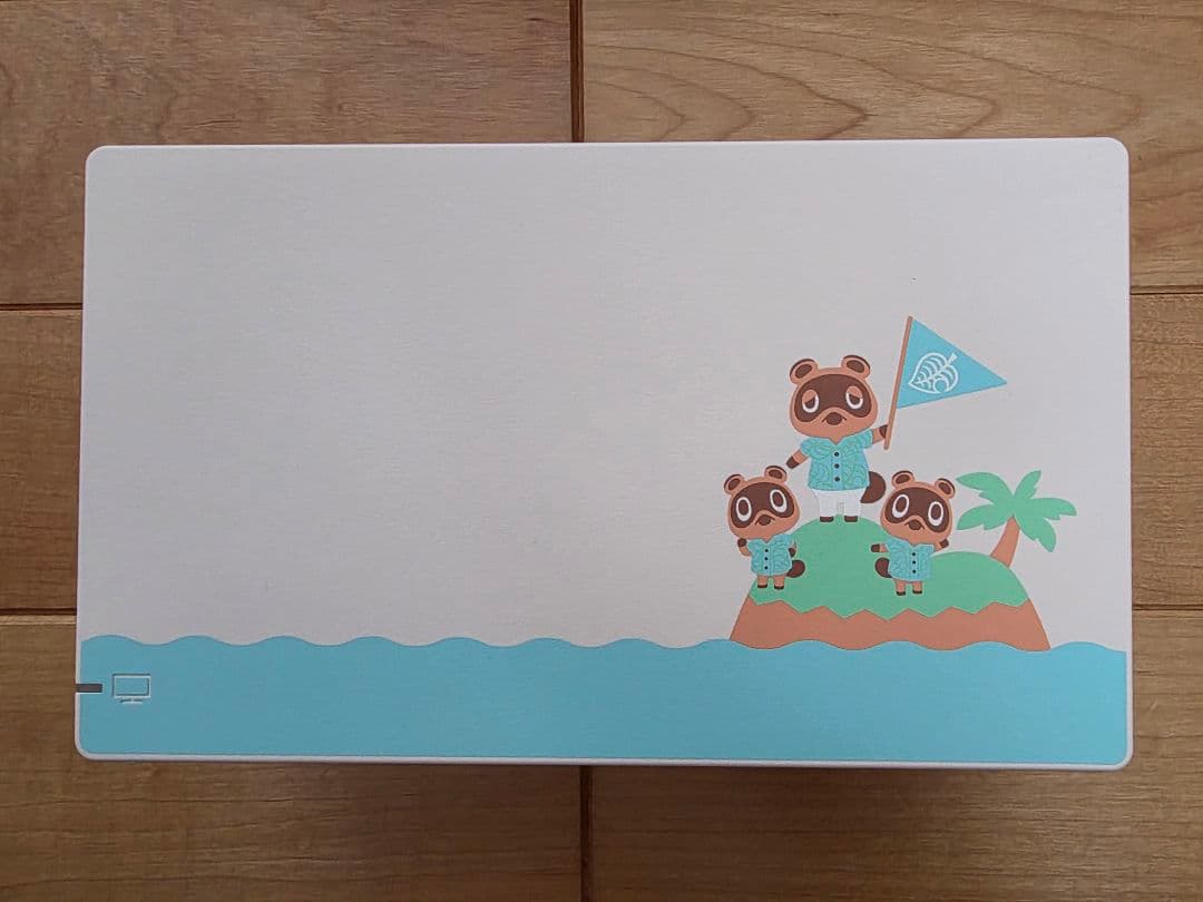 Nintendo Switch どうぶつの森デザイン 本体　動作品
