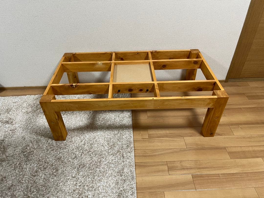 【ハンドメイド】こたつテーブル