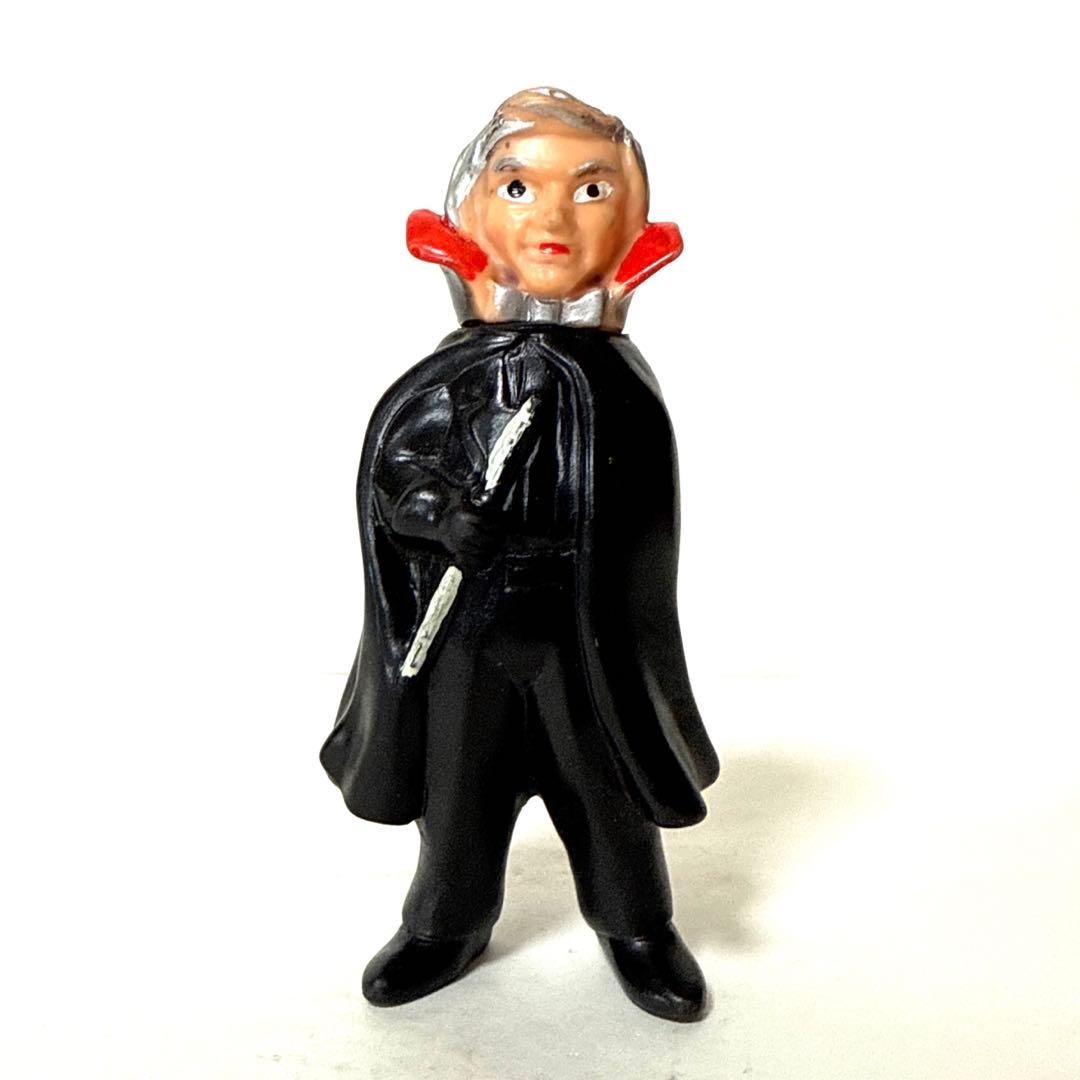 当時物 ポピー ミニソフビ 死神博士 怪人 仮面ライダー