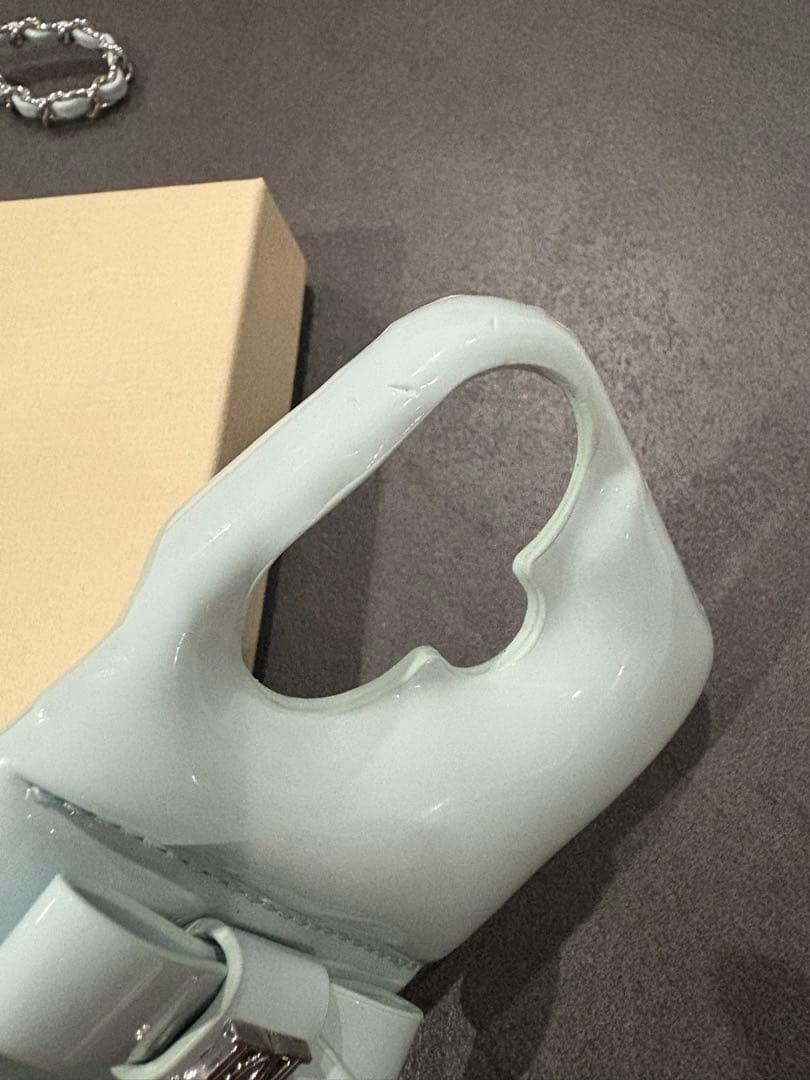 Dairich リボン付きiPhoneケースライトブルーiPhone16