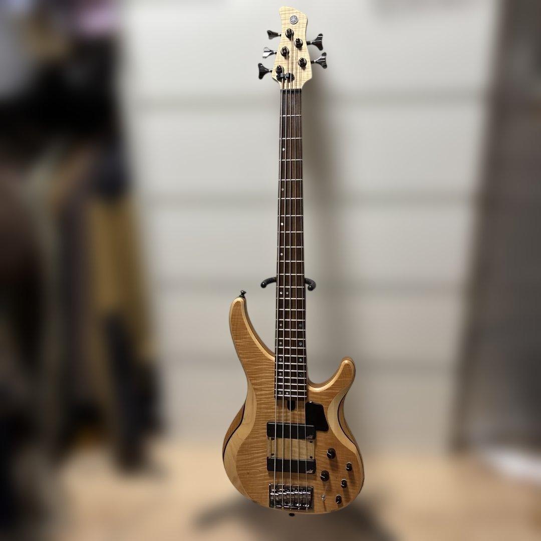 YAMAHA5弦ベース（TRBX605） アギュラーPU、バルトリーニプリ換装