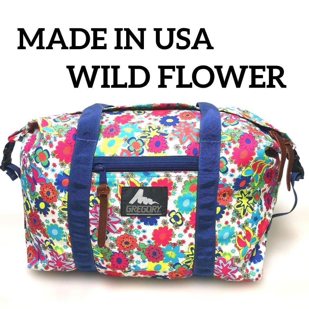 【美品】GREGORY ワイルド フラワー マザーズ バッグ