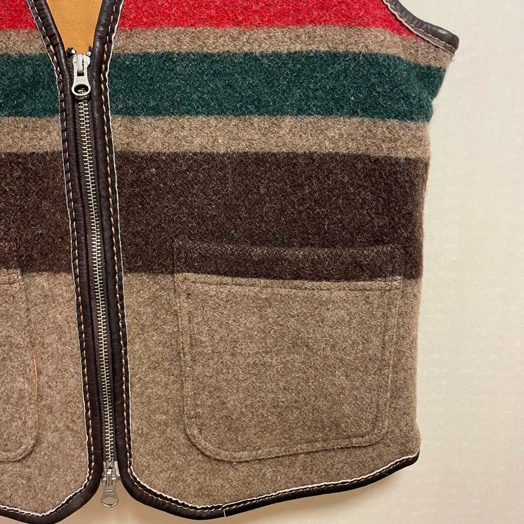 MONITALY モニタリー　ウールベスト