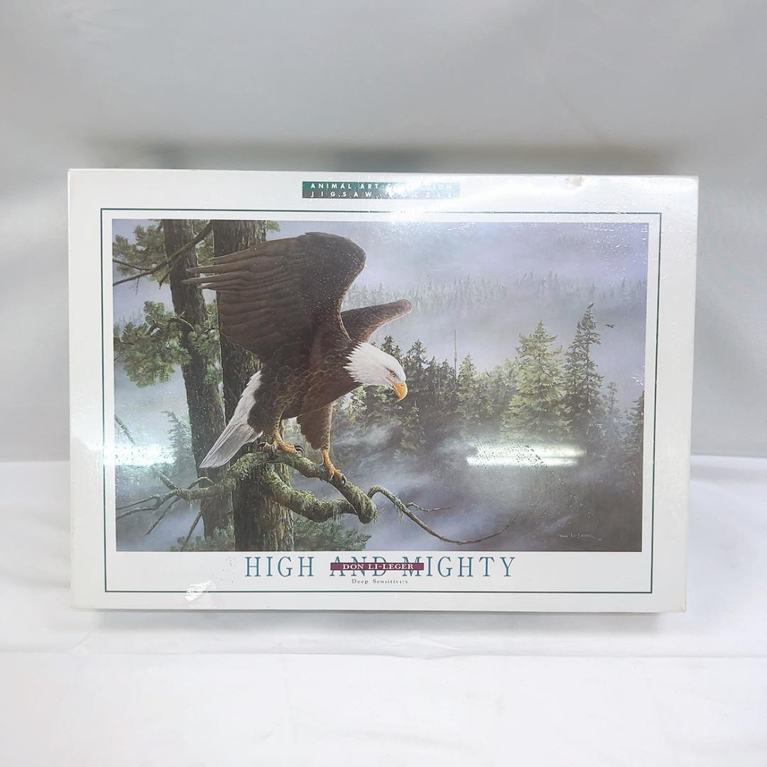 ジグソーパズル 1000ピース「ハイアンドマイティー」白頭鷲（ハクトウワシ）
