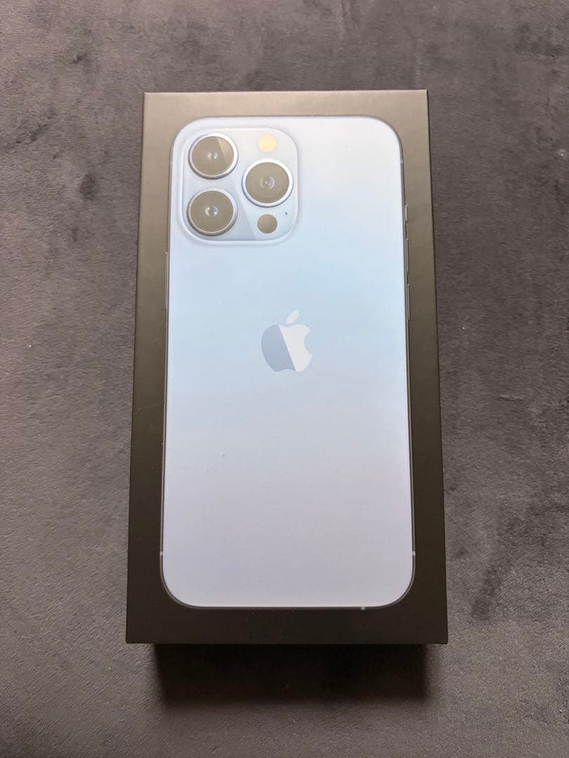 Apple iPhone 13 Pro シエラブルー 本体　128GB