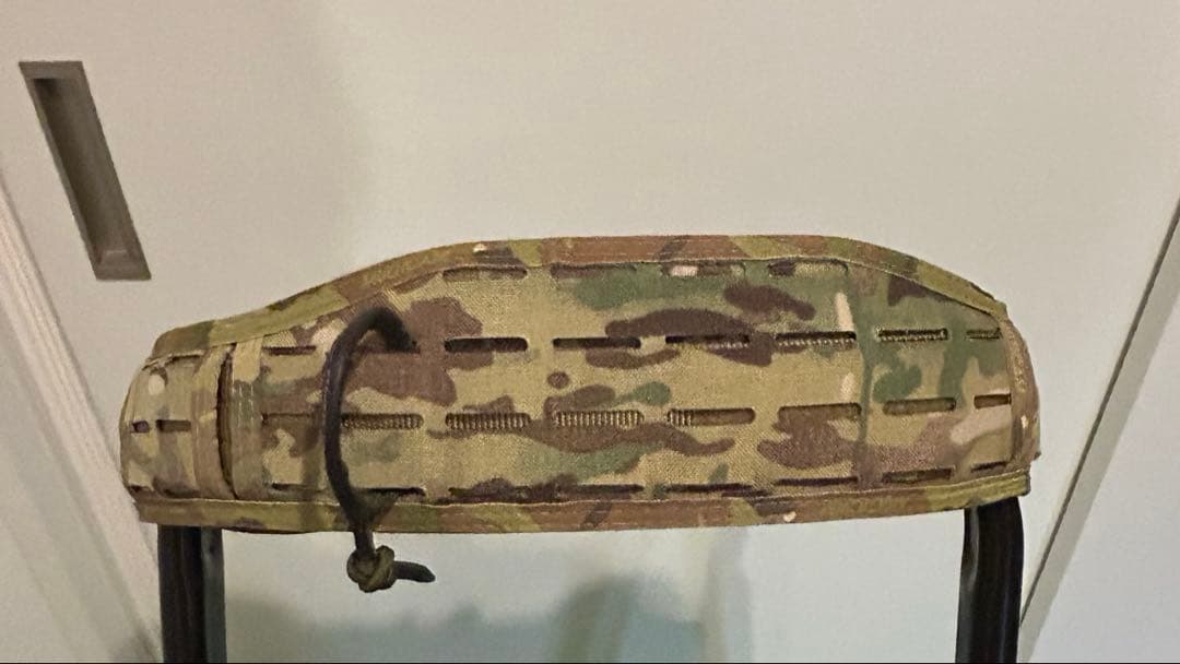 実物HSGI ベルトパッド33SLB マルチカム