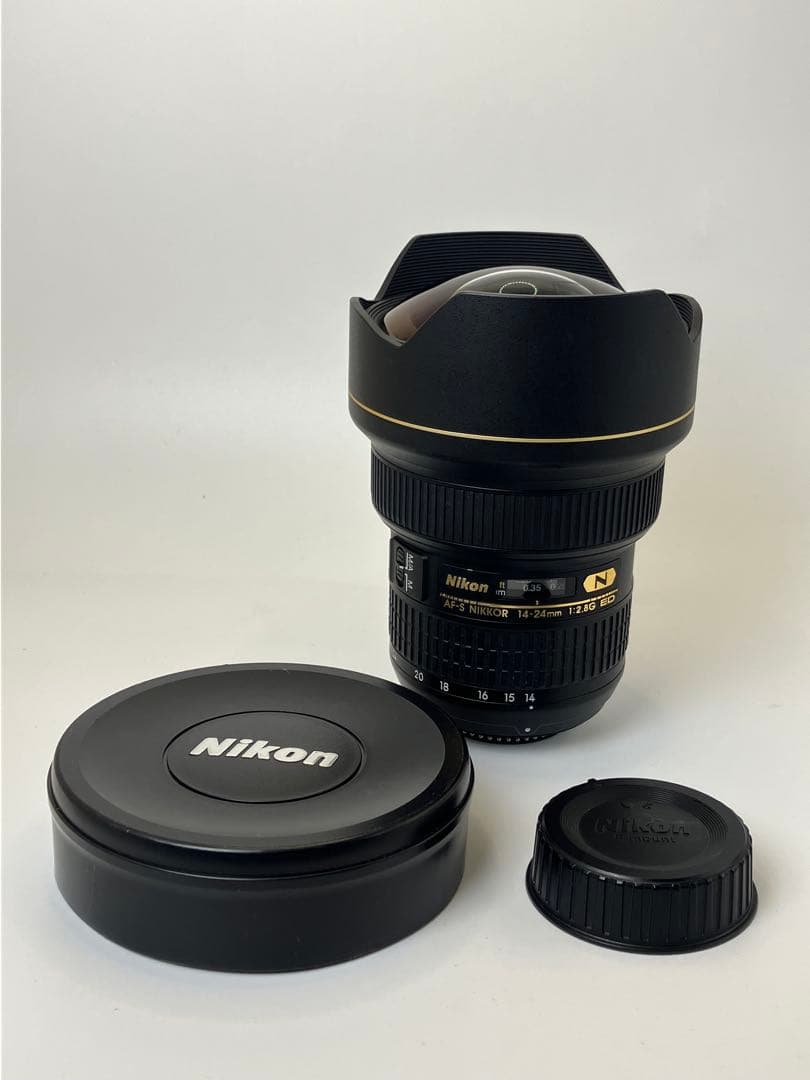 【返品保証・動作確認済】Nikon 14-24mm F2.8G ED 広角ズーム