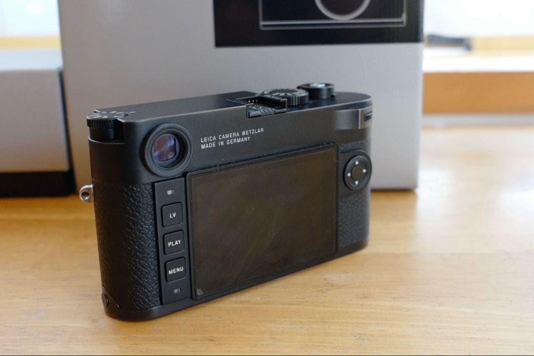 ★　Leica M10 2023年11月にライカで点検調整済み