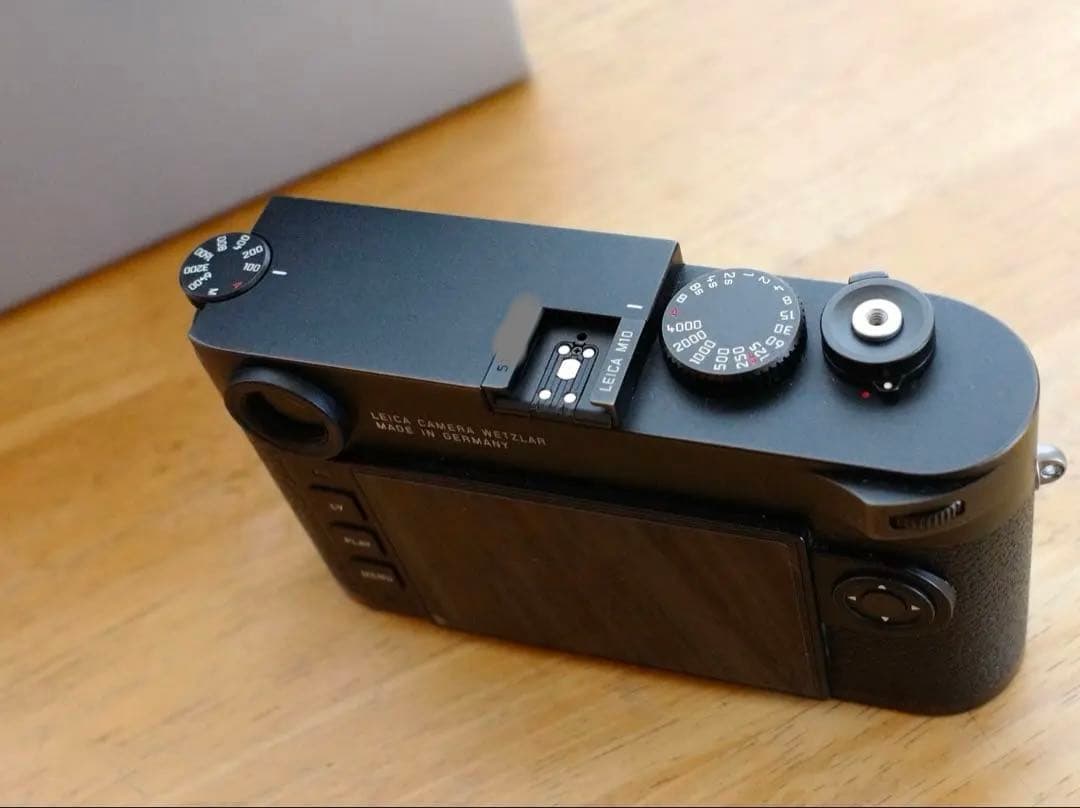 ★　Leica M10 2023年11月にライカで点検調整済み