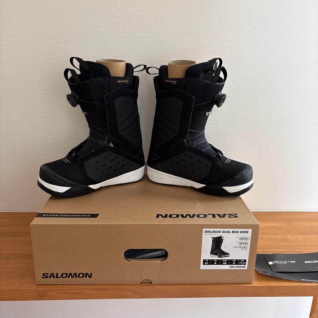 サロモン　ダイアログ　SALOMON DIALOGUE WIDEモデル 27cm