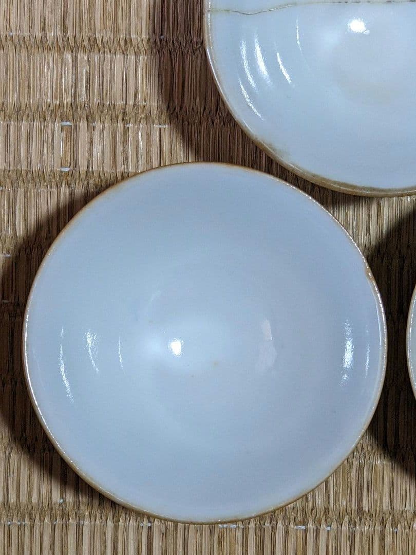 ♦江戸時代 初代高橋道八開窯 染付山水人物図 酒盃五客組 仁阿弥道八 古美術品