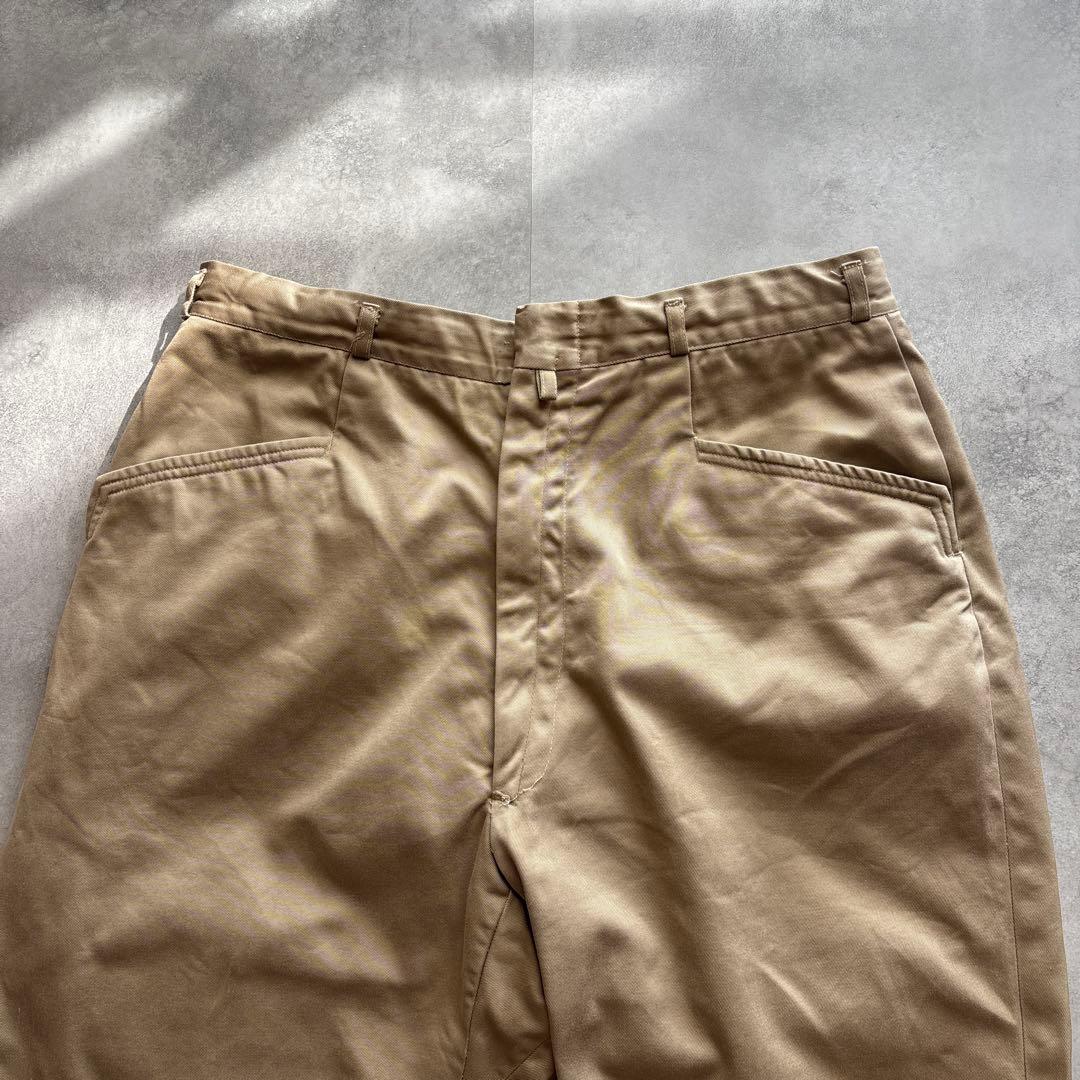 60s〜　Vintage Talon Zip チノ　パンツ　古着　ヴィンテージ