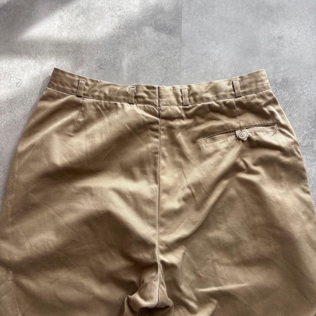 60s〜　Vintage Talon Zip チノ　パンツ　古着　ヴィンテージ