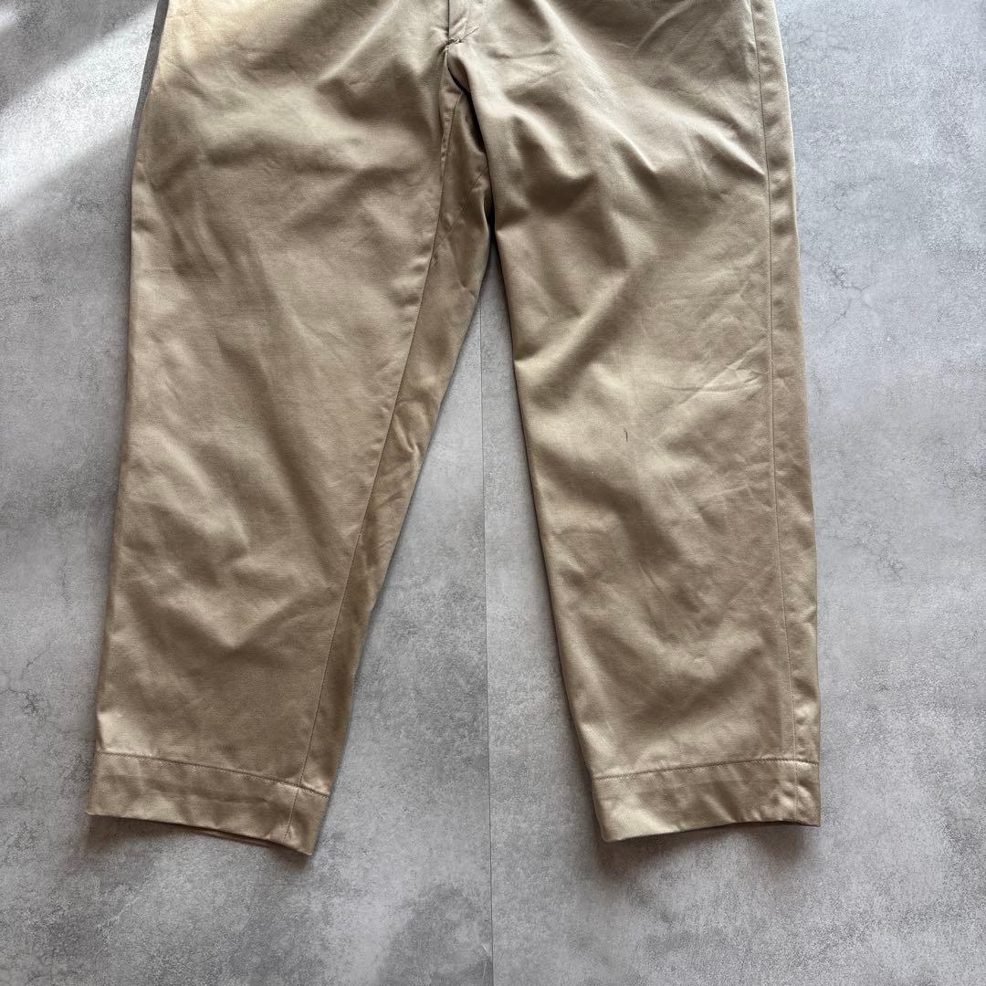 60s〜　Vintage Talon Zip チノ　パンツ　古着　ヴィンテージ