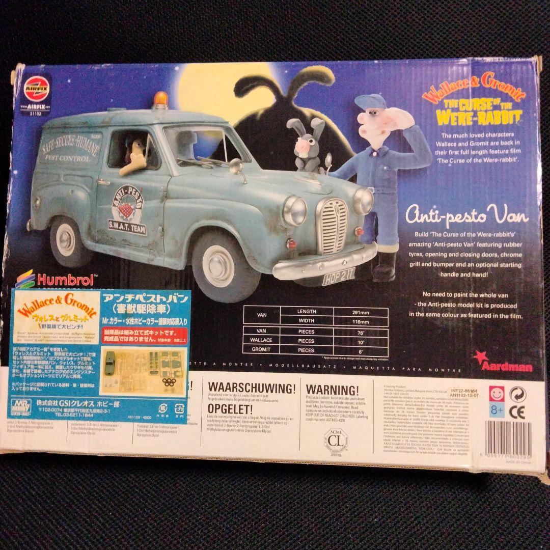 バンズ　ウォレスとグルミット アンチペストバン