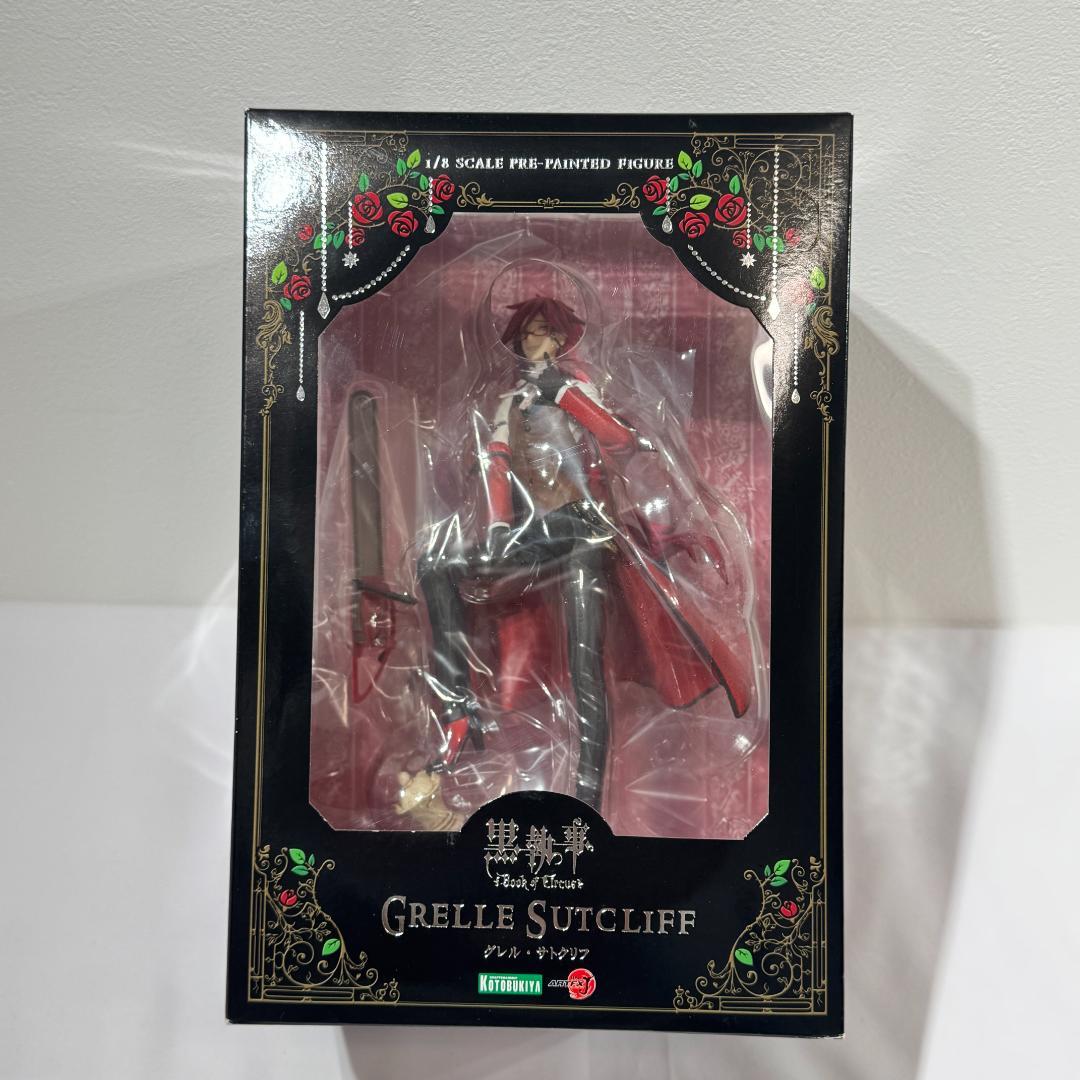 ARTFX J 黒執事 グレル・サトクリフ フィギュア　コトブキヤ フィギュア