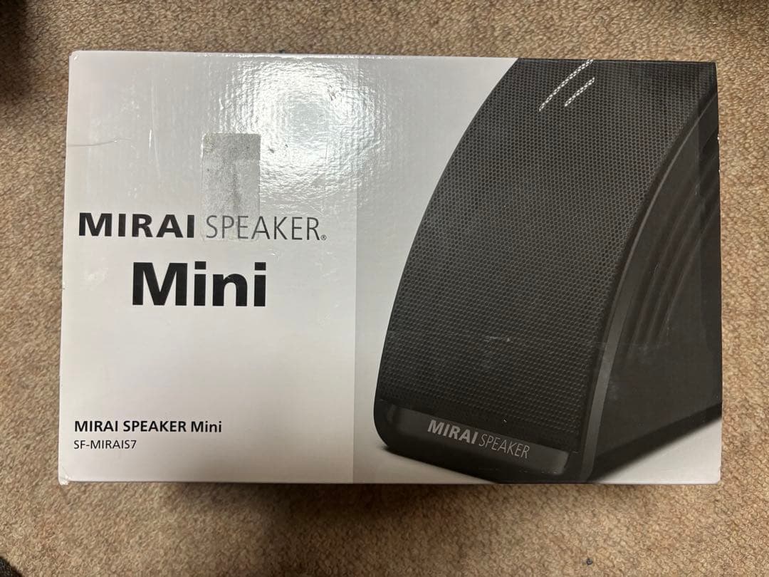 MIRAI SPEAKER Mini　(ミライスピーカー ミニ)