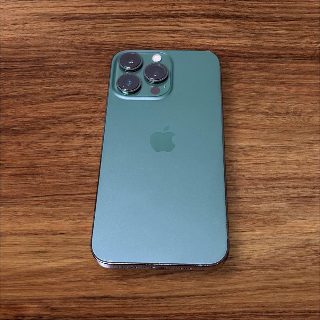 Apple iPhone 13pro アルパイングリーン本体