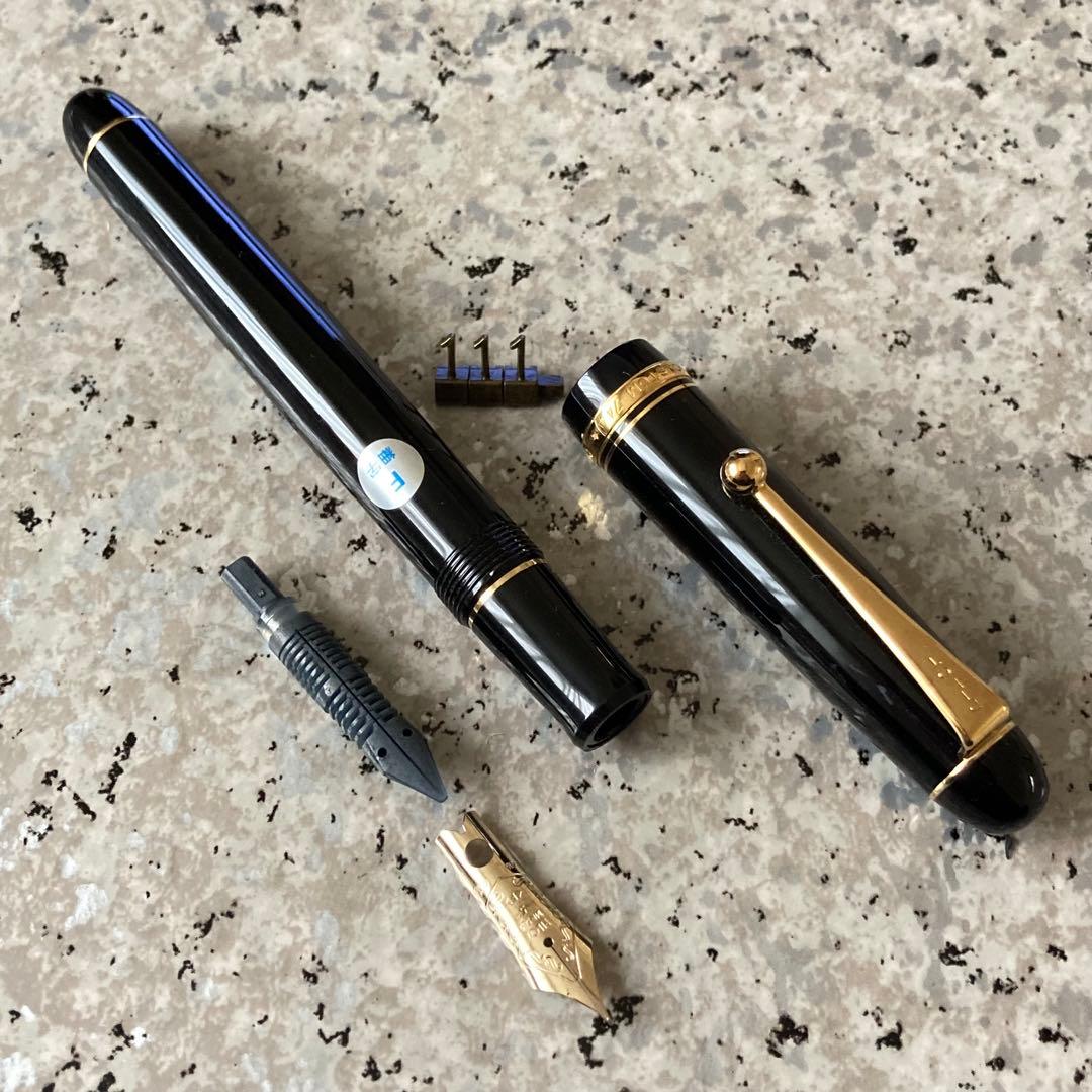 #111 オーバーホール済み パイロット PILOT CUSTOM 74 14k