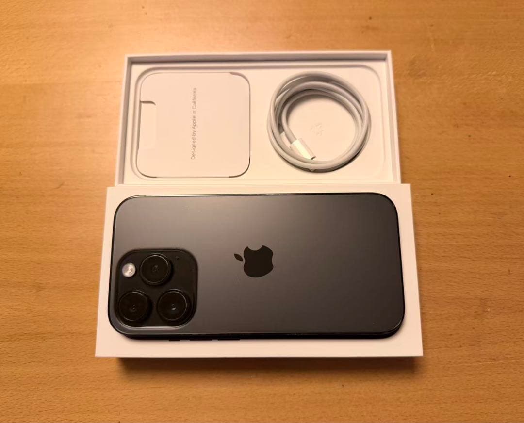 iPhone 14 Pro スペースブラック 本体 SIMフリー 128GB