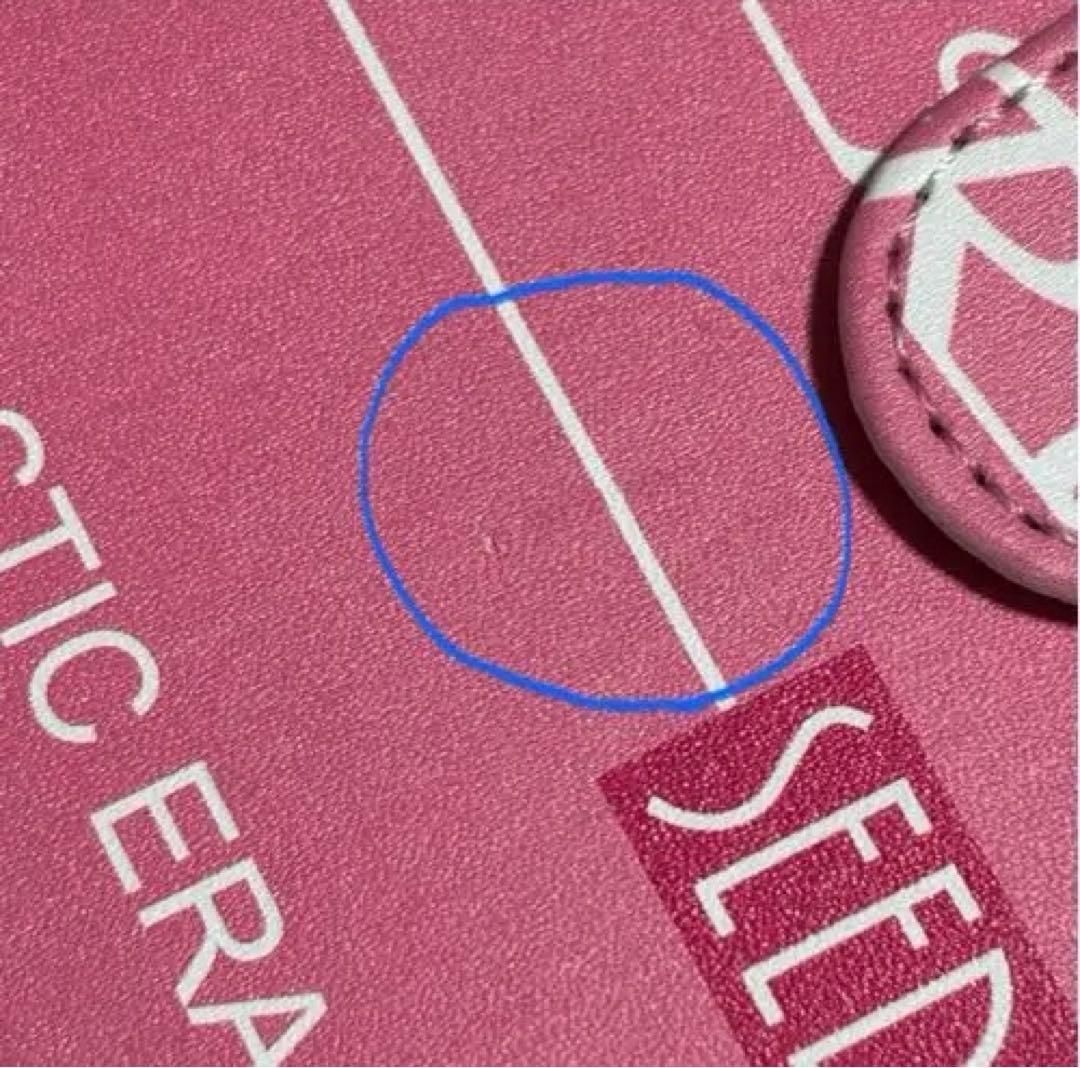 SEED 消しゴム型 レーダー柄 スマホケース ピンク