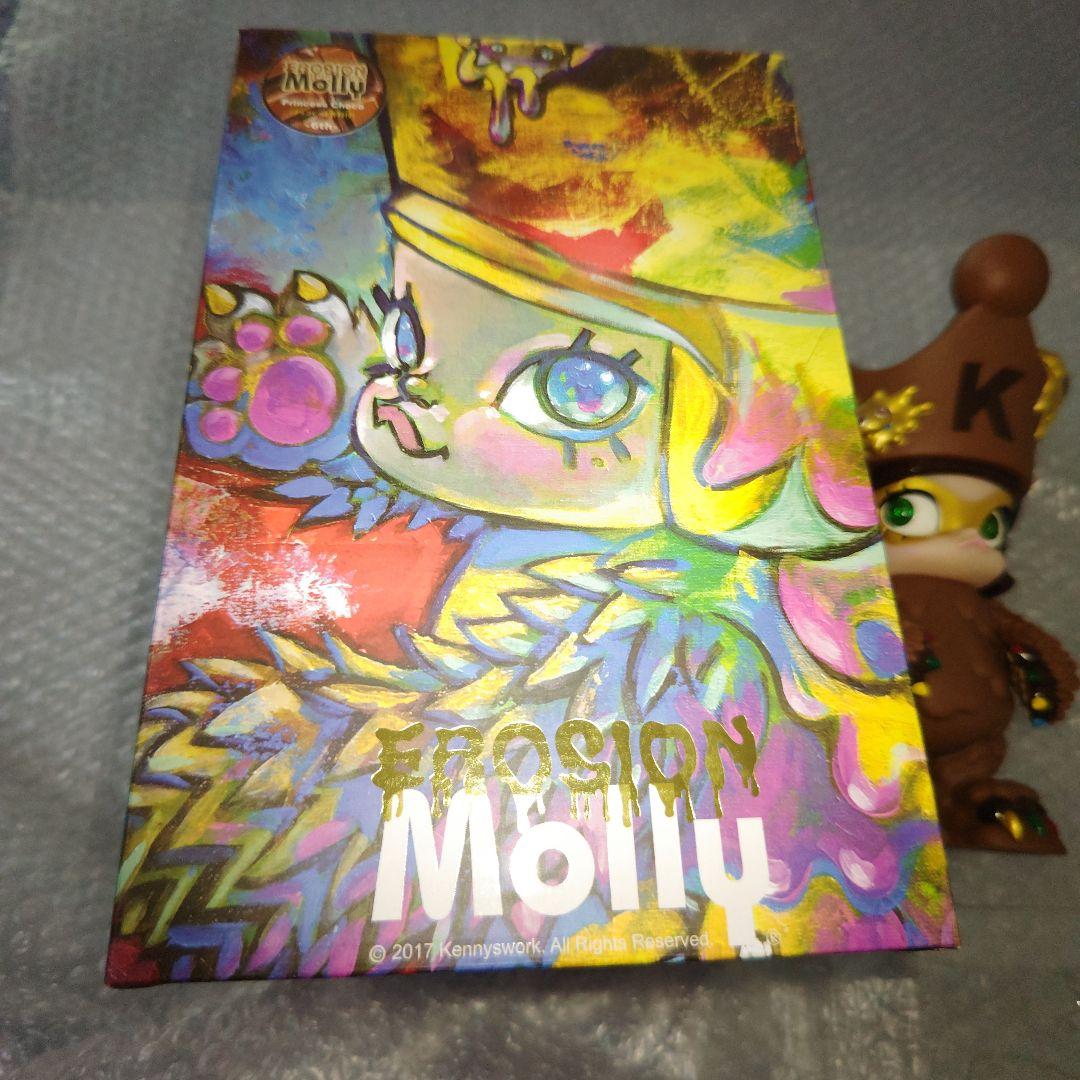 インスティンクトイ　EROSION Molly　チョコレート