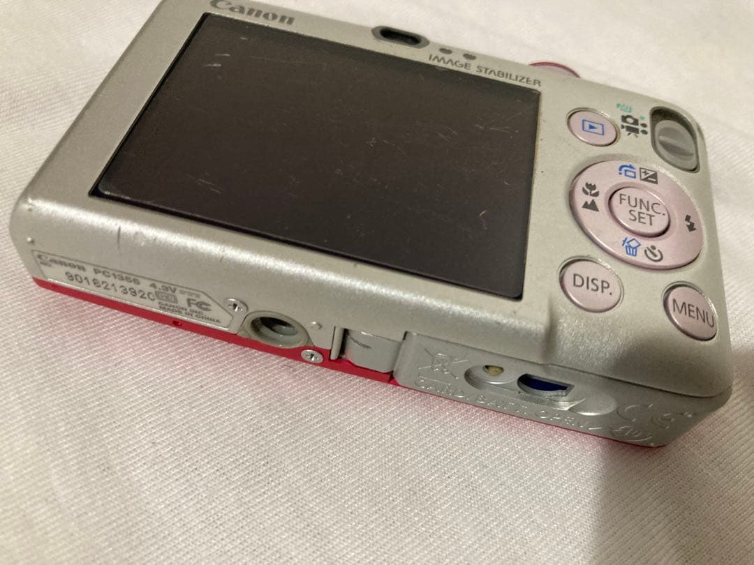 Canon キャノン IXY DIGITAL 110 IS ピンク