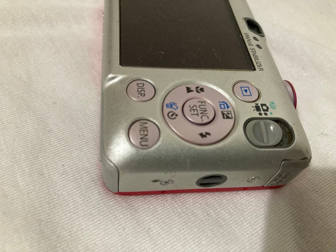 Canon キャノン IXY DIGITAL 110 IS ピンク