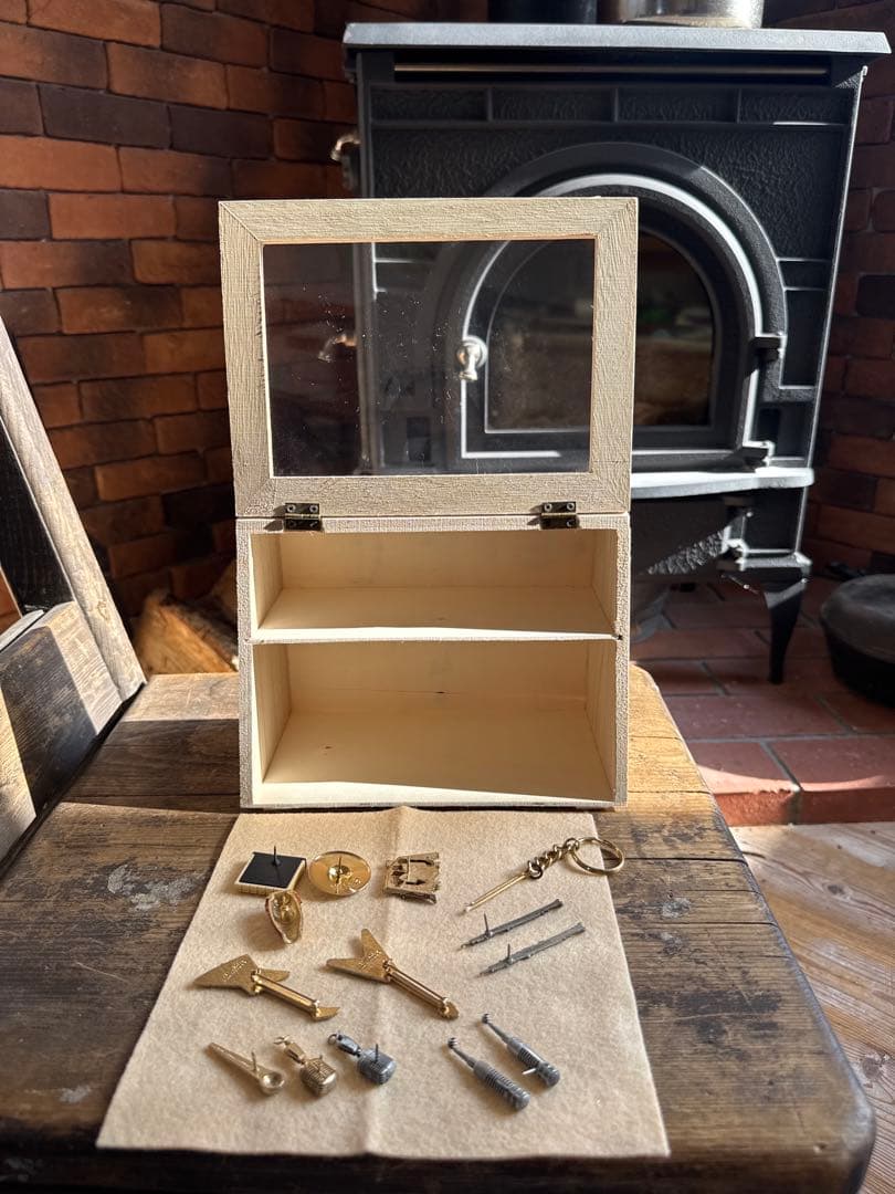 昭和レトロ楽器ミニチュア１５点セット USA FUTURE PRIMITIVE入