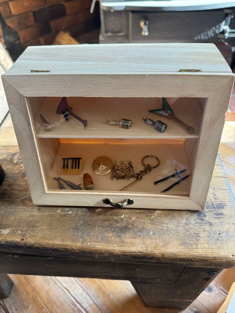 昭和レトロ楽器ミニチュア１５点セット USA FUTURE PRIMITIVE入