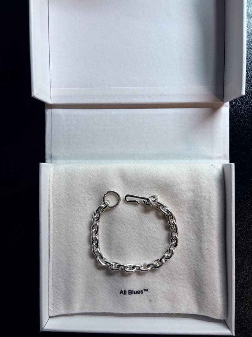 アクセサリー All Blues STANDARD BRACELET THIN