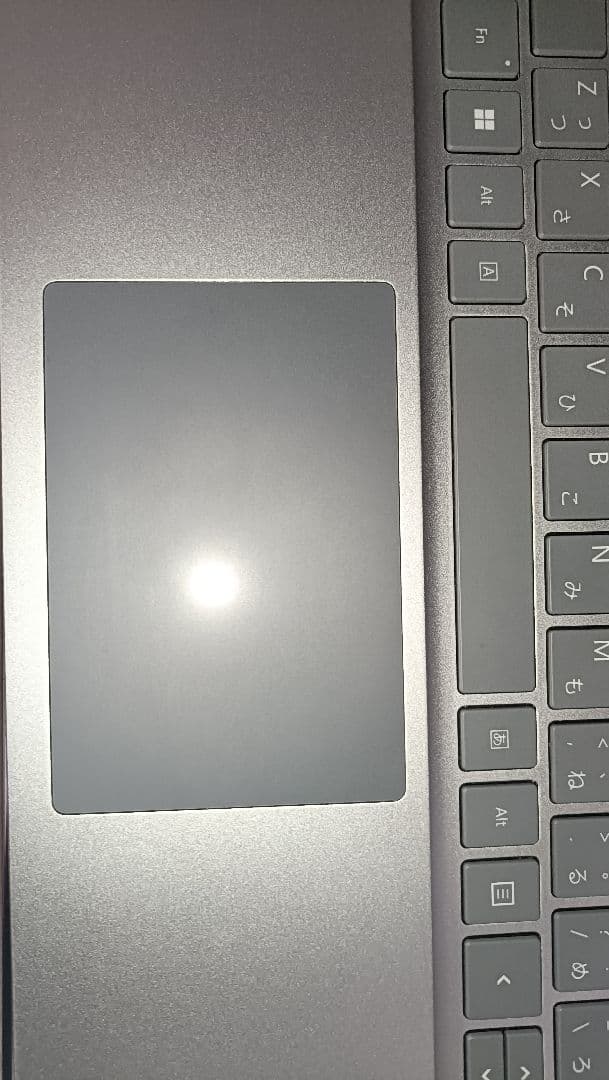 surface laptop go2 シルバー